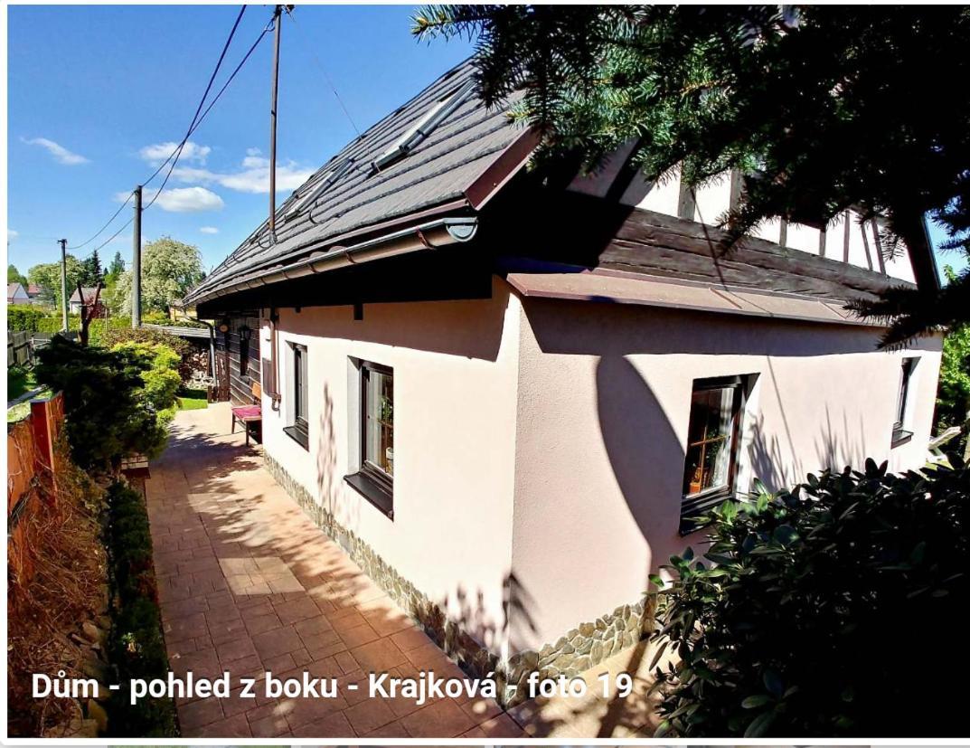 West Bohemian Home, Krajkova 208 Kültér fotó